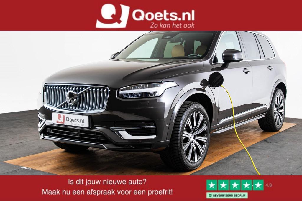 Volvo XC90 2.0 T8 Plug-in hybrid AWD Ultra Bright Luchtverin, 12 maanden, Gebruikt, Euro 6, 4 cilinders