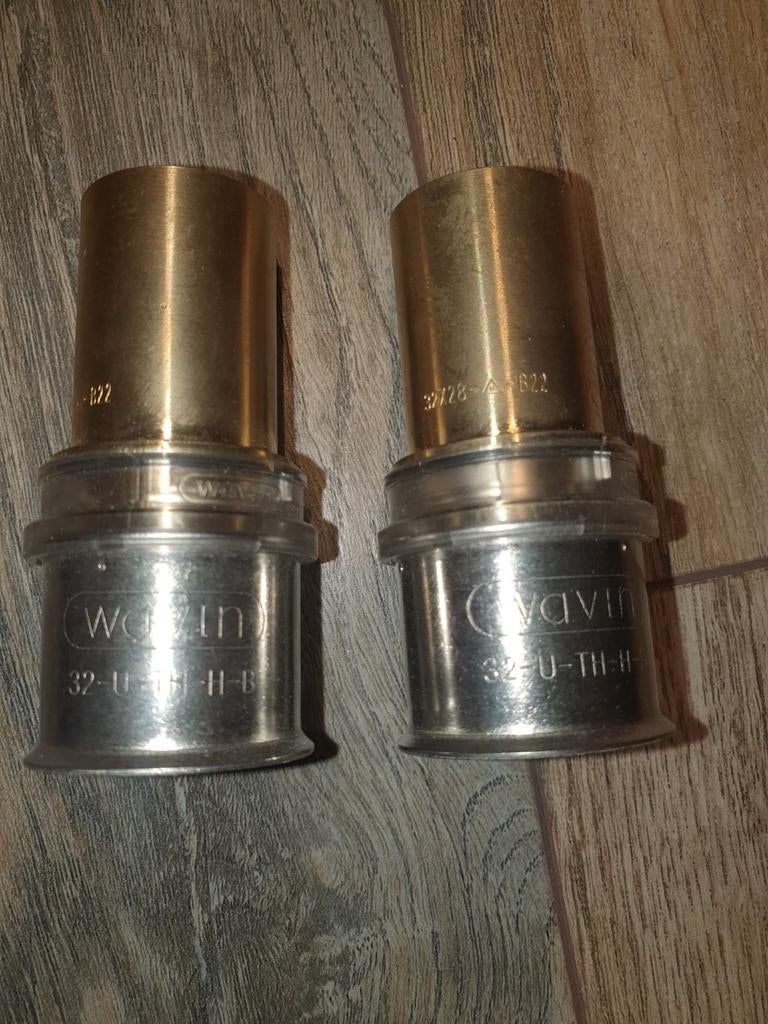 Wavin koppelingen 32mm voor uponor unipipe, Ophalen of Verzenden, Nieuw, Minder dan 50 mm
