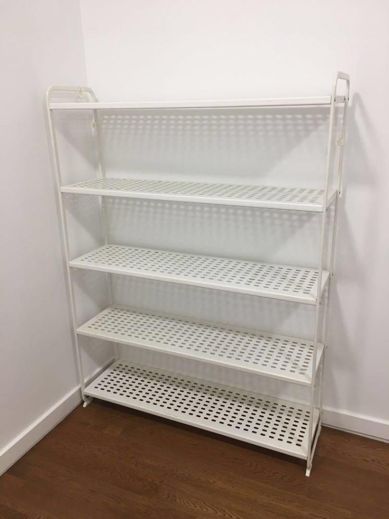 IKEA MULIG stellingkast wit, Ophalen, Gebruikt