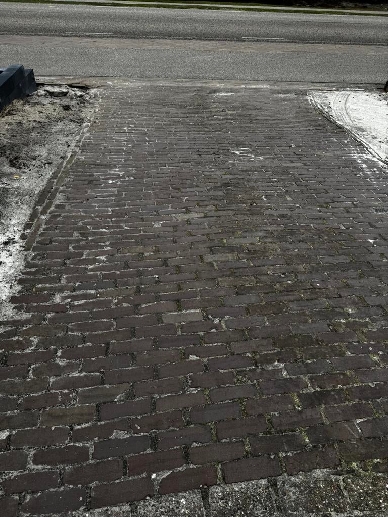 Waaltjes, oude gebakken klinkers +/- 55m2, Ophalen, Gebruikt, 10 m² of meer, Overige typen