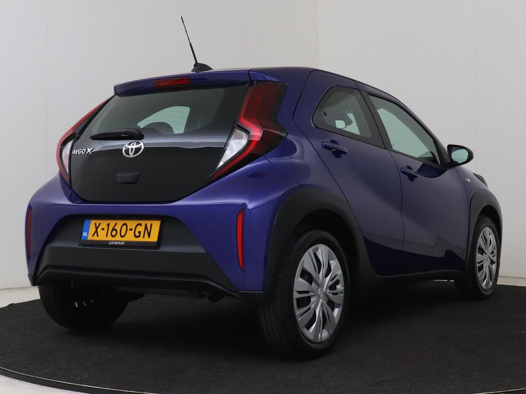 Toyota Aygo X 1.0 VVT-i MT Play | BTW Voertuig | Achteruitri, 12 maanden, Stof, 920 kg, Origineel Nederlands