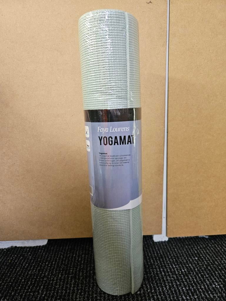 Faya Lourens Yogamat - Nieuw in verpakking, Ophalen of Verzenden, Nieuw