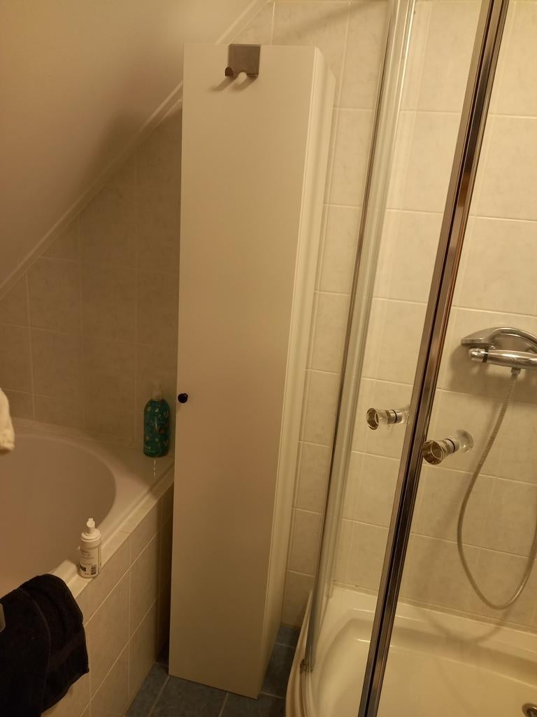 IKEA badkamerkast, Ophalen, (Half)hoge kast, Minder dan 50 cm, Zo goed als nieuw