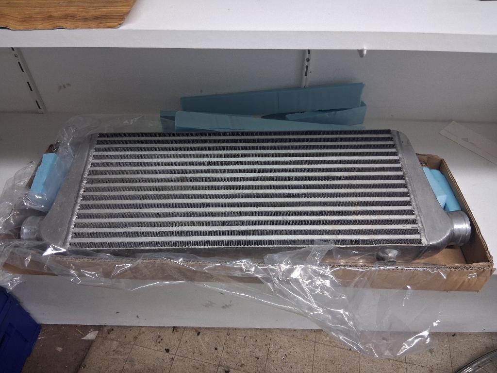 Gebruikte intercooler, Ophalen of Verzenden, Gebruikt