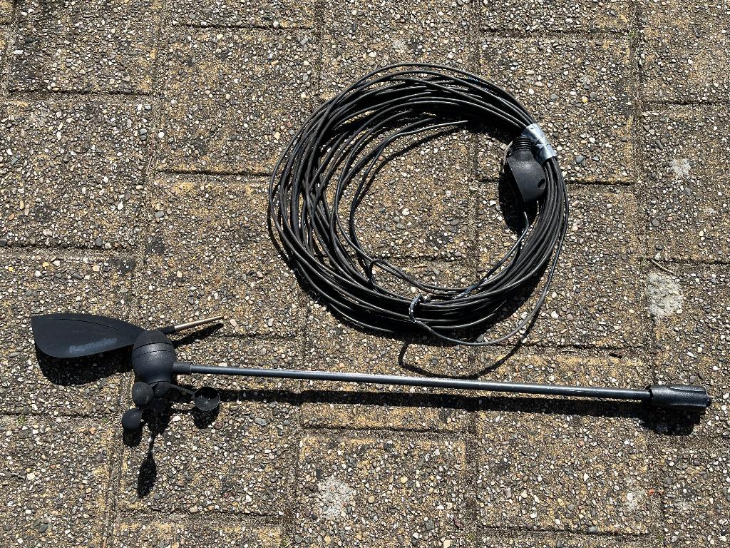 Niet werkende Raymarine ST60 windvaan met lange steel, Ophalen of Verzenden, Gebruikt, Kabel of Apparatuur