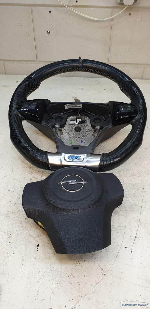 OPC Stuur Corsa D geperforeerd sport stuurwiel 13242827 orig, Auto-onderdelen, Interieur en Bekleding, Gebruikt, Opel Automobile GmbH