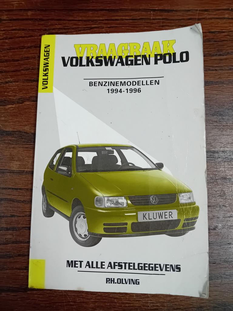 Vraagbaak Volkswagen Polo 1994-1996, Ophalen of Verzenden