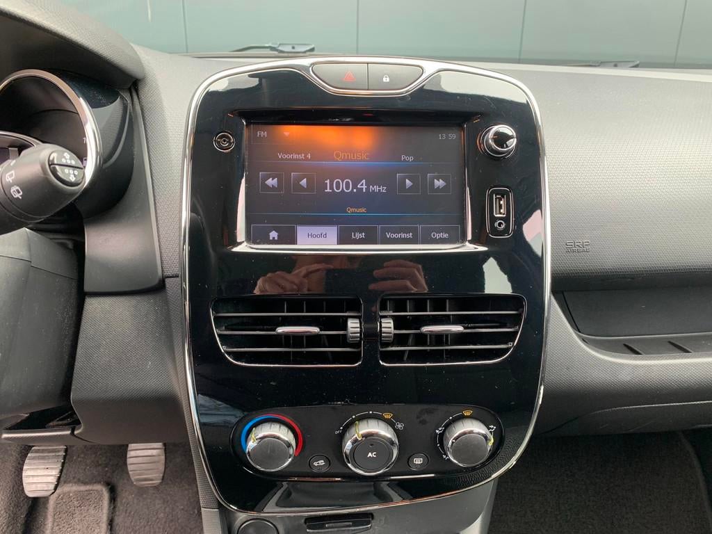 Renault Clio 0.9 TCe Dynamique | CRUISE | AIRCO | BLEUTOOTH, Auto's, Voorwielaandrijving, Stof, Zwart, 540 kg