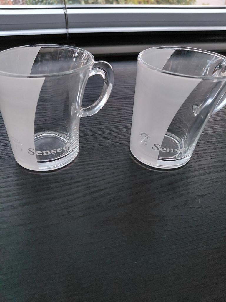 Douwe egberts senseo kopjes., Verzamelen, Ophalen, Zo goed als nieuw, Overige typen