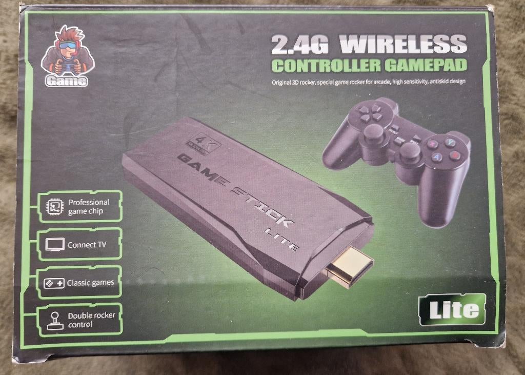 game stick lite, Ophalen, Overige genres, 1 speler, Nieuw
