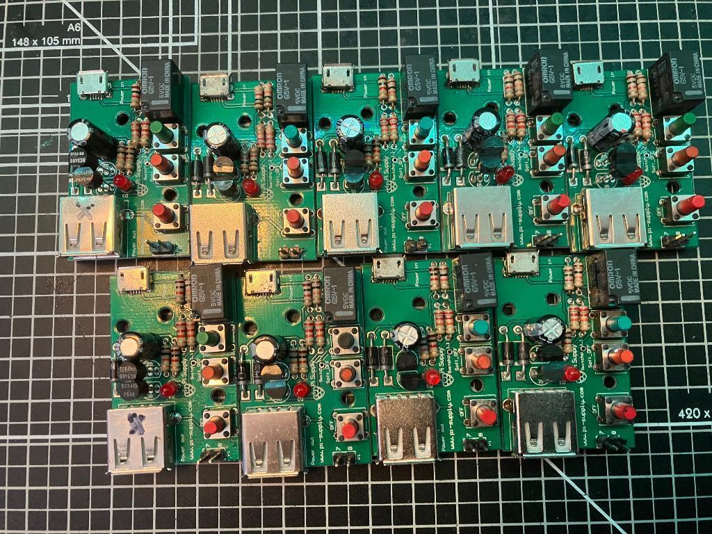 Pi Supply Raspberry PI Supply Switch Module DIY, Ophalen of Verzenden, Zo goed als nieuw