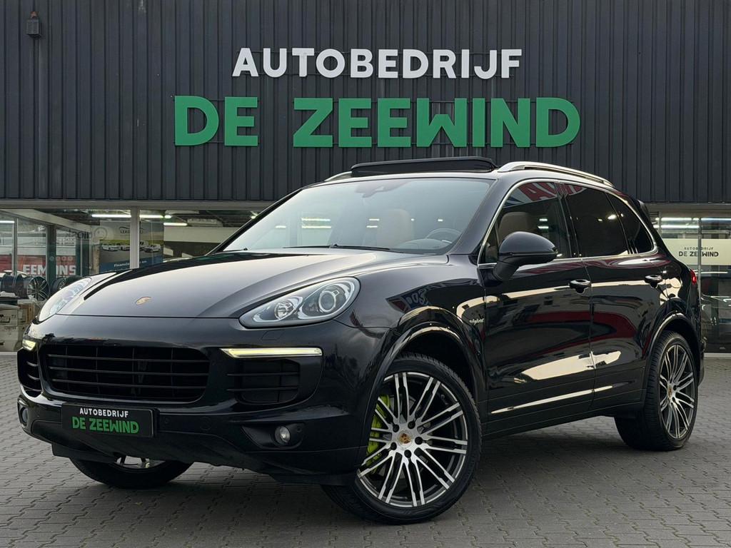 Porsche Cayenne 3.0 S E-Hybrid|pano|led|Rijklaar, Auto's, Automaat, Cayenne, Gebruikt, Euro 6