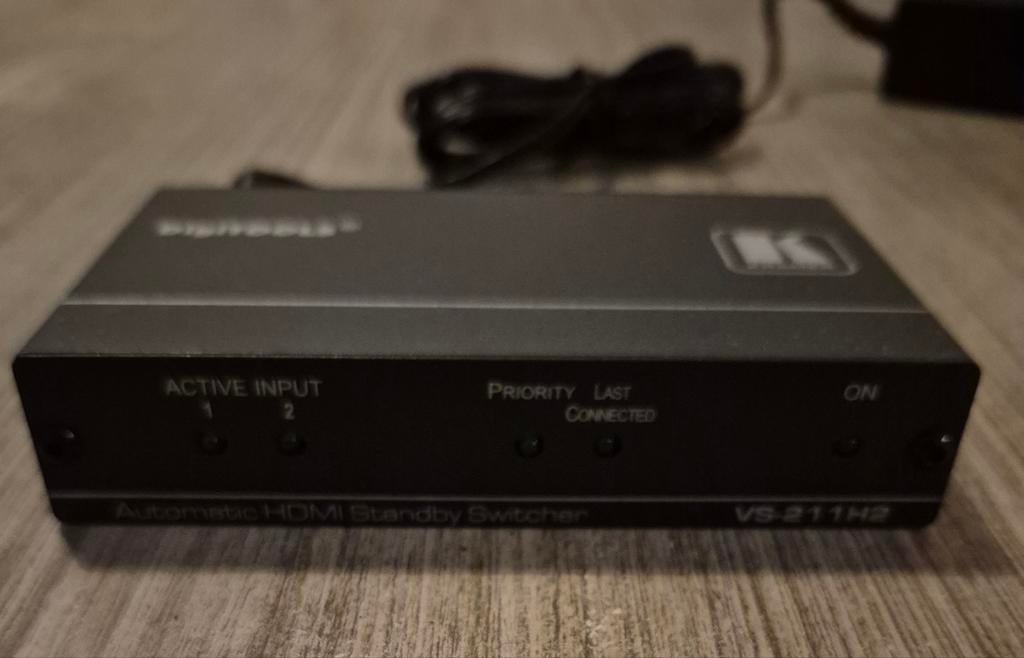 Kramer VS-211H2 digitools HDMI-switcher, Ophalen of Verzenden