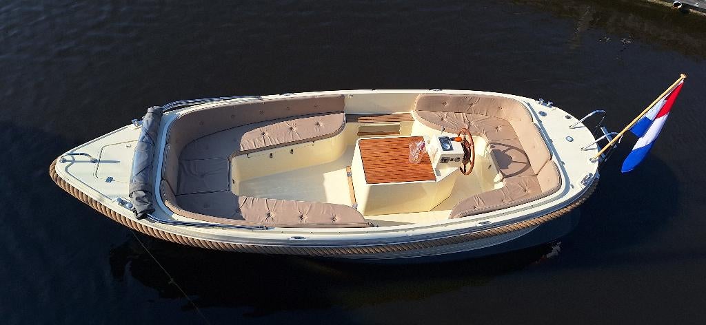 CLEVER 600 MIRAGE | NANNI 21PK 3-CIL. DIESEL | ZGAN | 2007, Ophalen, 10 tot 30 pk, Binnenboordmotor, Diesel