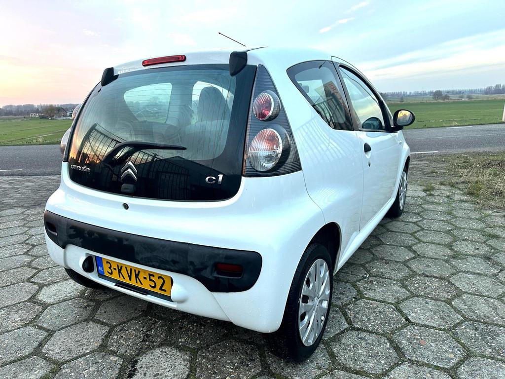 Citroen C1 1.0 Attraction NAP NW APK 1E EIGENAAR NIEUWE MODE, Euro 5, 4 stoelen, C1, Origineel Nederlands