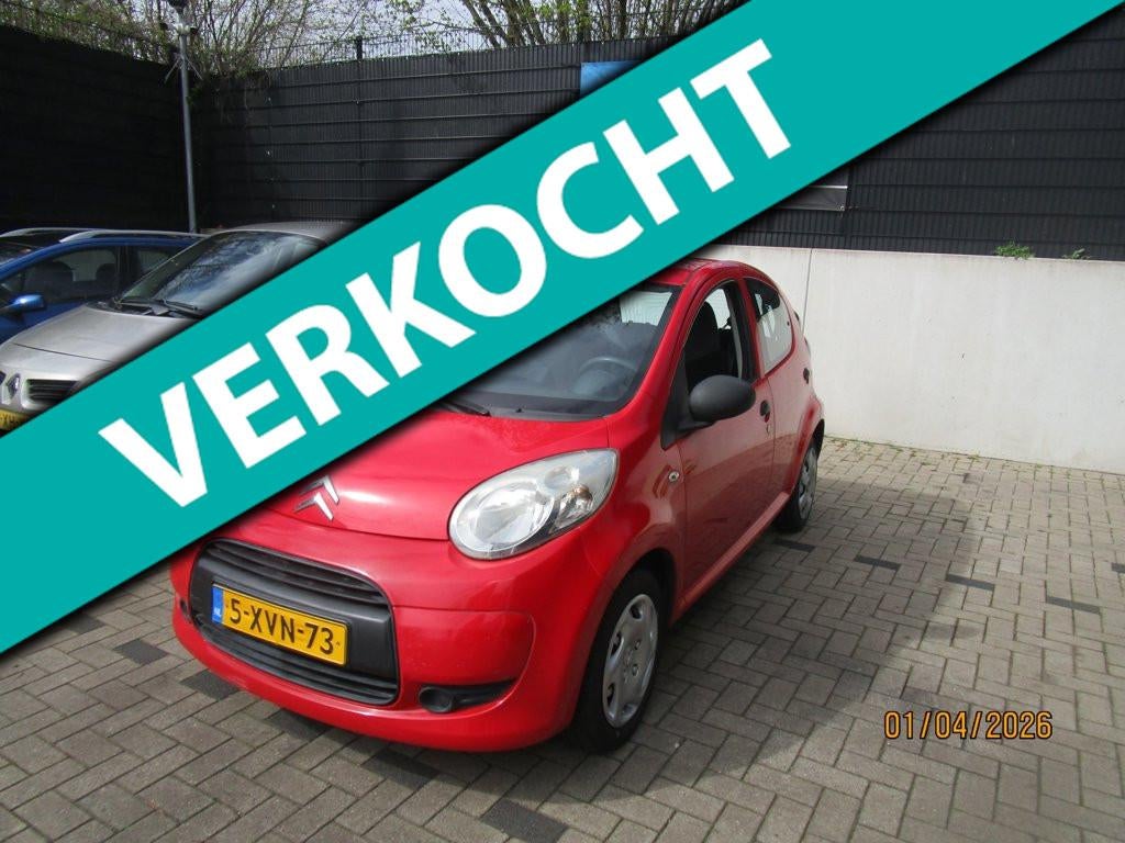 Citroen C1 1.0-12V Séduction - 5 Deurs +Nieuwe Apk, Voorwielaandrijving, Gebruikt, 4 stoelen, C1