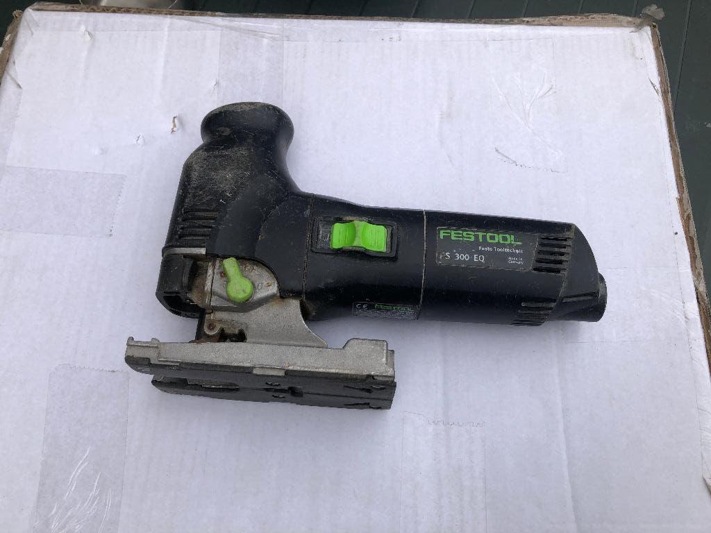 :Festool Decoupeerzaag PS300 EQ / zonder stroomkabel, Gebruikt, Decoupeerzaag, Ophalen of Verzenden, 30 tot 70 mm