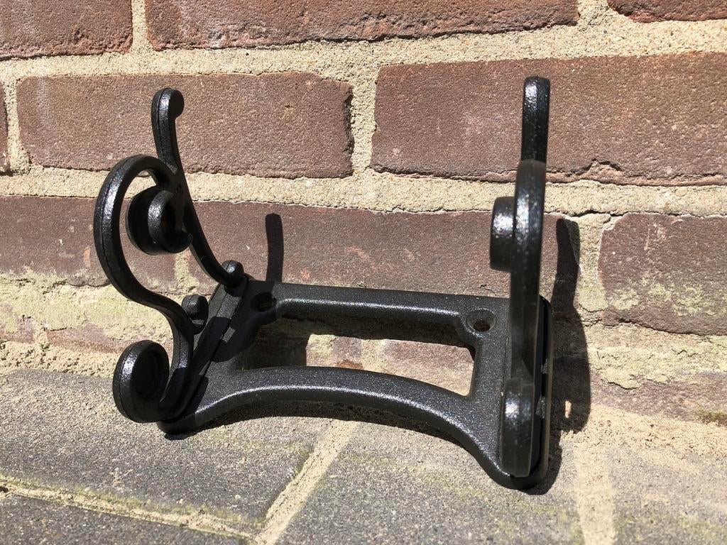 Mooie oude antieke wc rol houder uit Frankrijk zgan, Ophalen of Verzenden