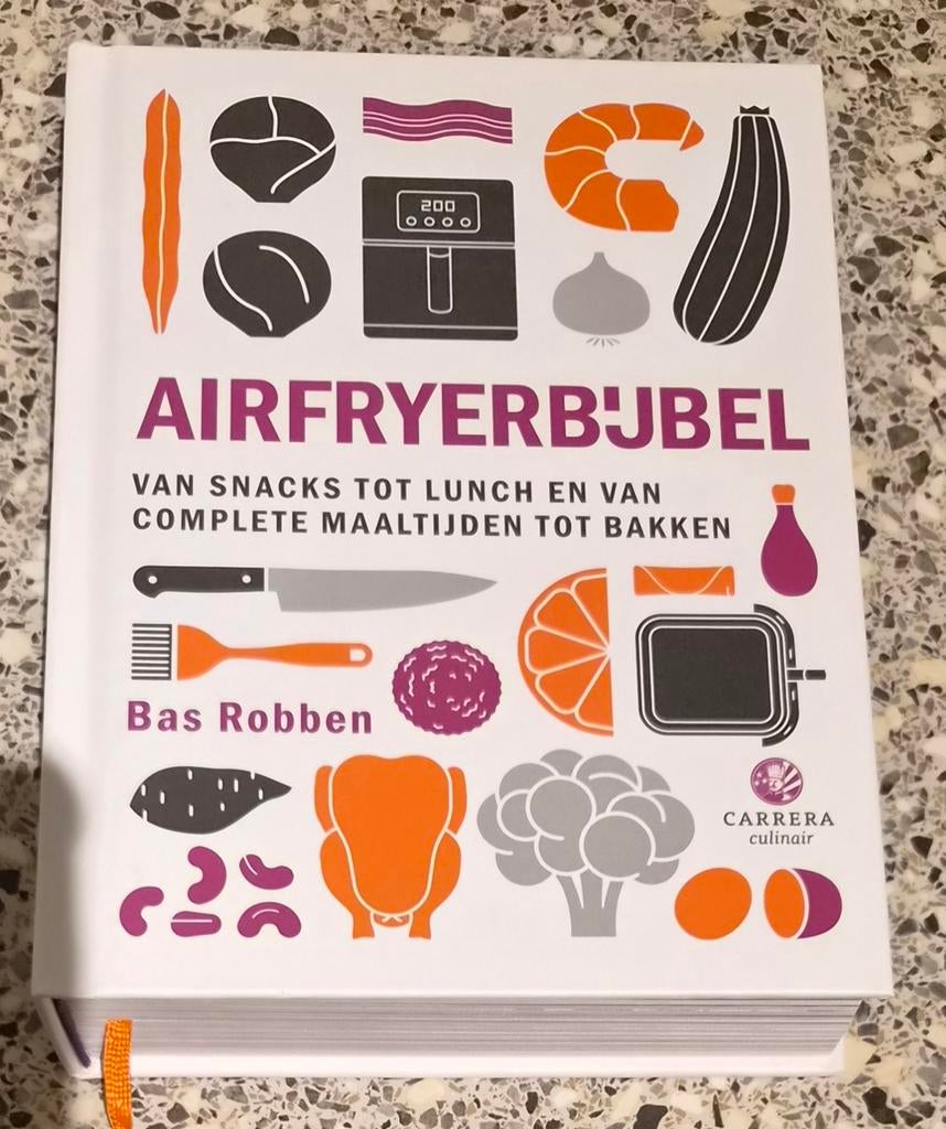 Airfryer bijbel, Boeken, Ophalen, Nieuw