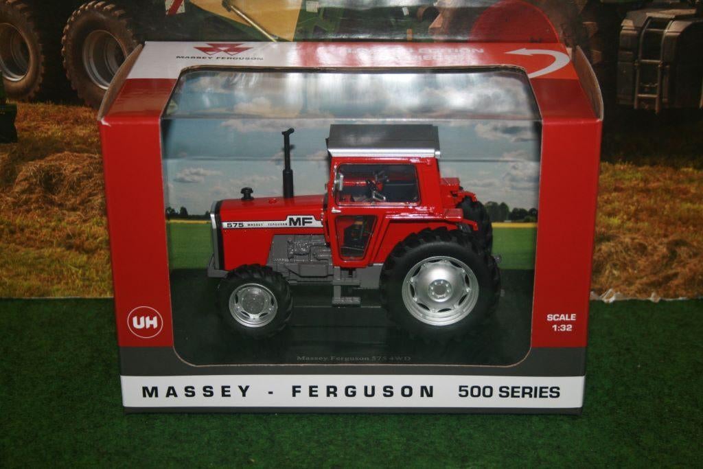 Boeryes: Massey Ferguson 575 van Universal-Hobbies, Ophalen of Verzenden, Nieuw, Tractor of Landbouw, Universal Hobbies