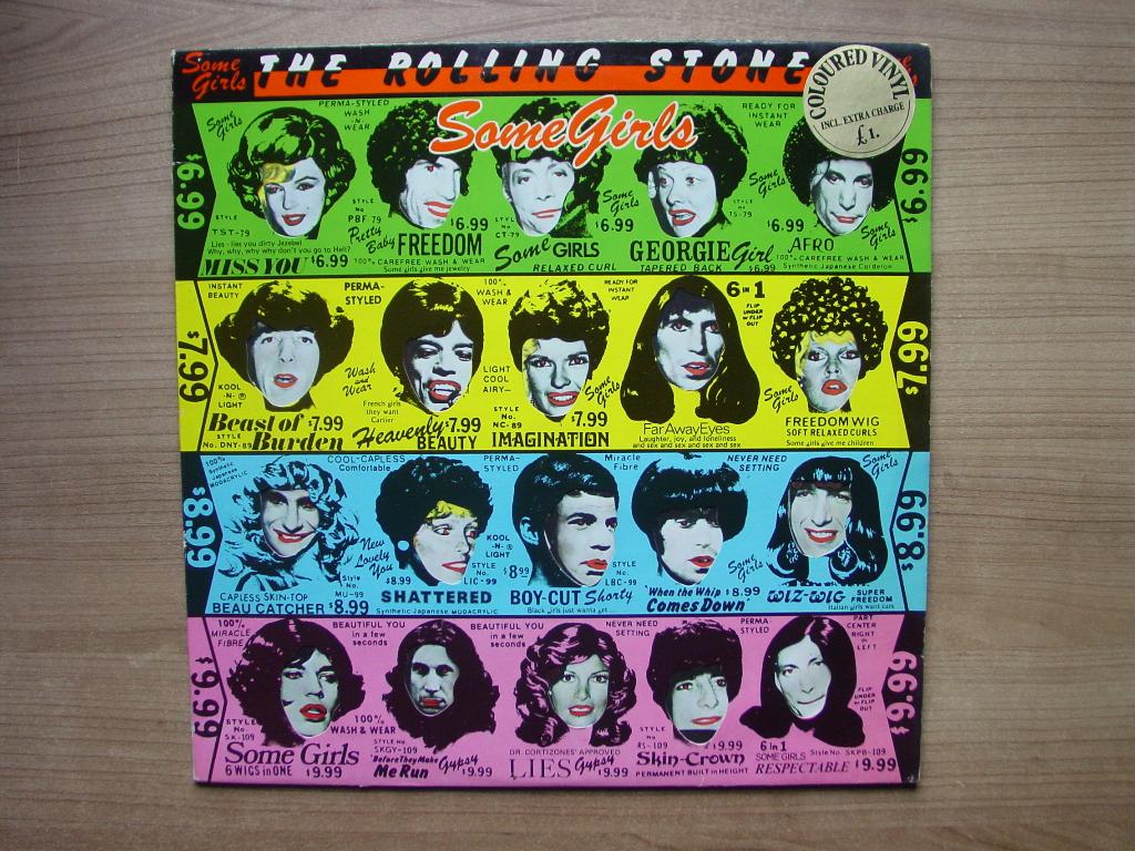 The Rolling Stones ‎– Some Girls, Ophalen of Verzenden, Gebruikt, 12 inch, Poprock