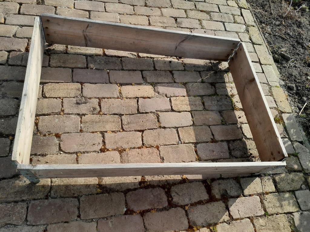 Pallet randen vouwbaar, Ophalen, Gebruikt