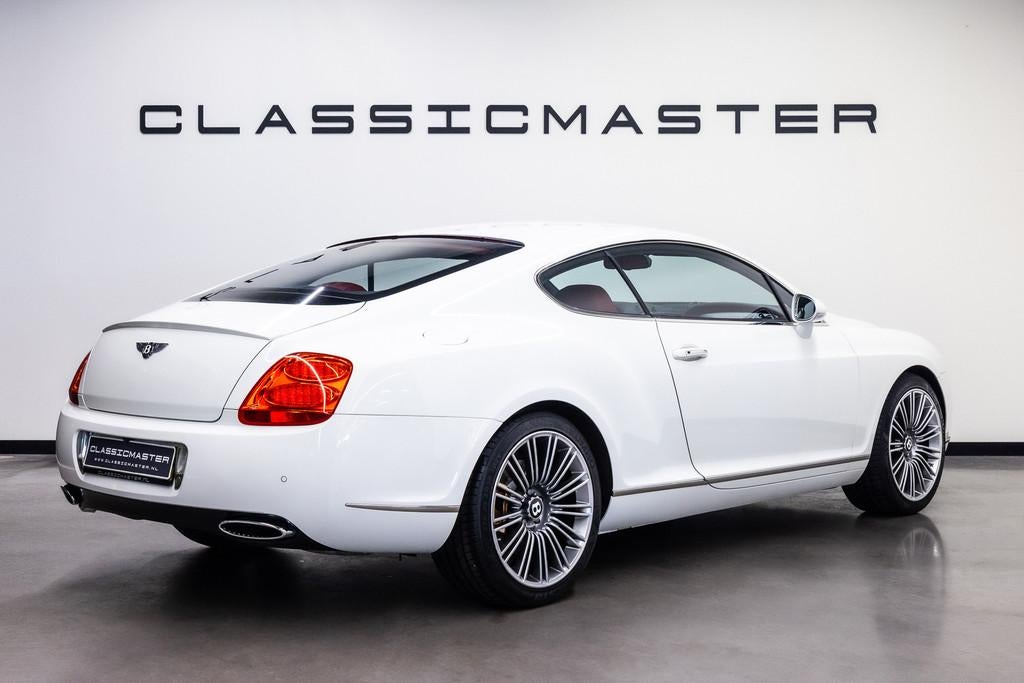 Bentley Continental GT 6.0 W12 Speed Btw auto, Fiscale waard, Automaat, Navigatiesysteem, 12 cilinders, Wit