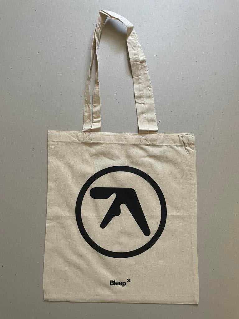 Aphex Twin official tote bag limited edition., Cd's en Dvd's, Ophalen of Verzenden, 2000 tot heden, Zo goed als nieuw, 12 inch