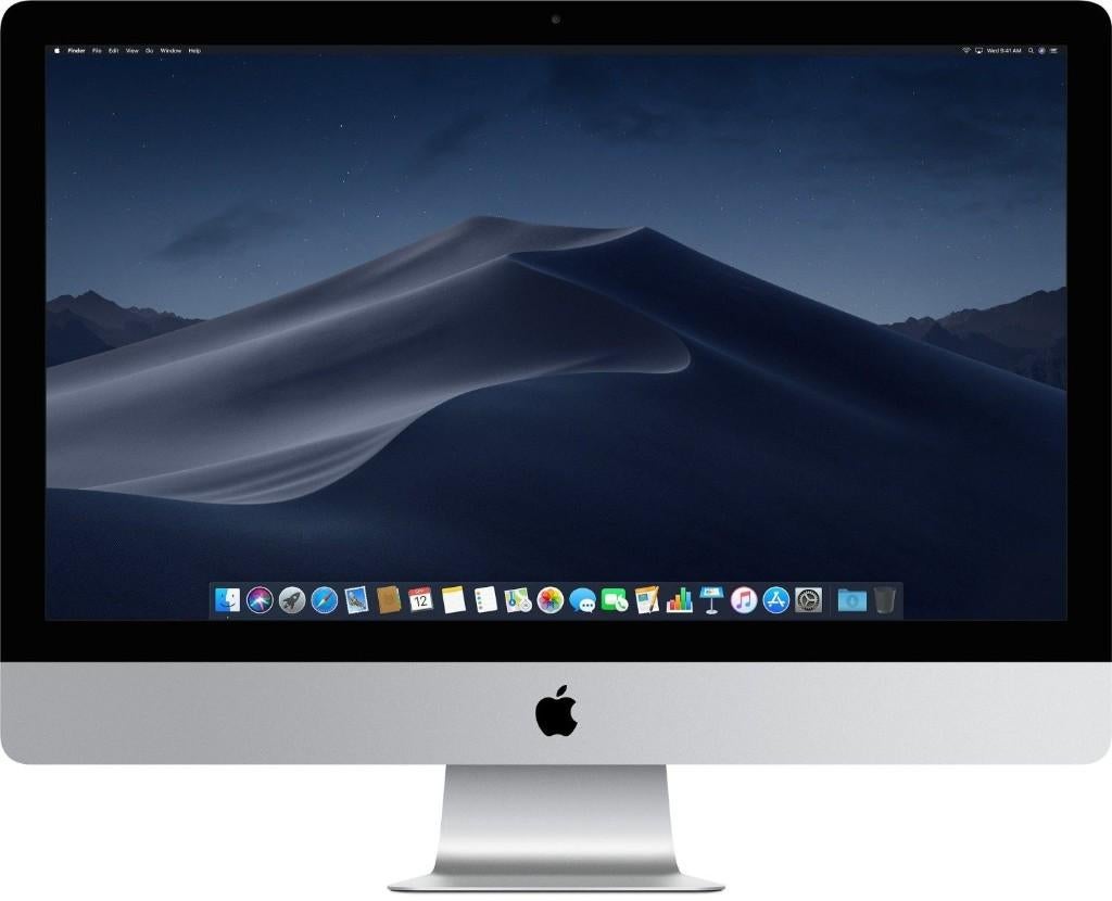 iMac 27-inch Retina 5K (2019 Model), Computers en Software, Apple Desktops, Ophalen, IMac, Zo goed als nieuw, 3 tot 4 Ghz