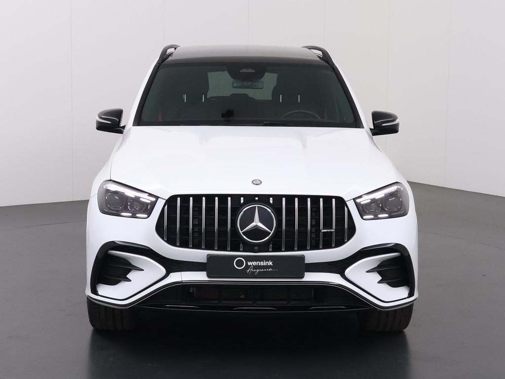 Mercedes-Benz GLE-klasse AMG 53 Hybrid 4MATIC+ | Manufaktur, Auto's, Automaat, Gebruikt, GLE, Wit