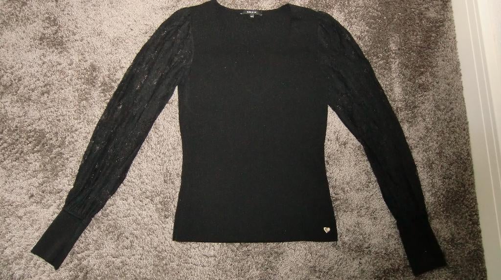 Top  Nikkie  maat 34, Kleding | Dames, Zwart, Ophalen of Verzenden, Zo goed als nieuw, Nikkie