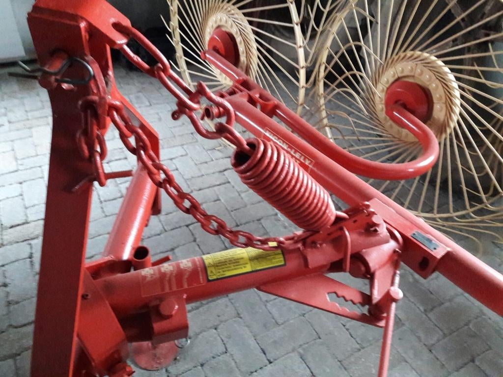 Vicon Acrobaat, Ophalen