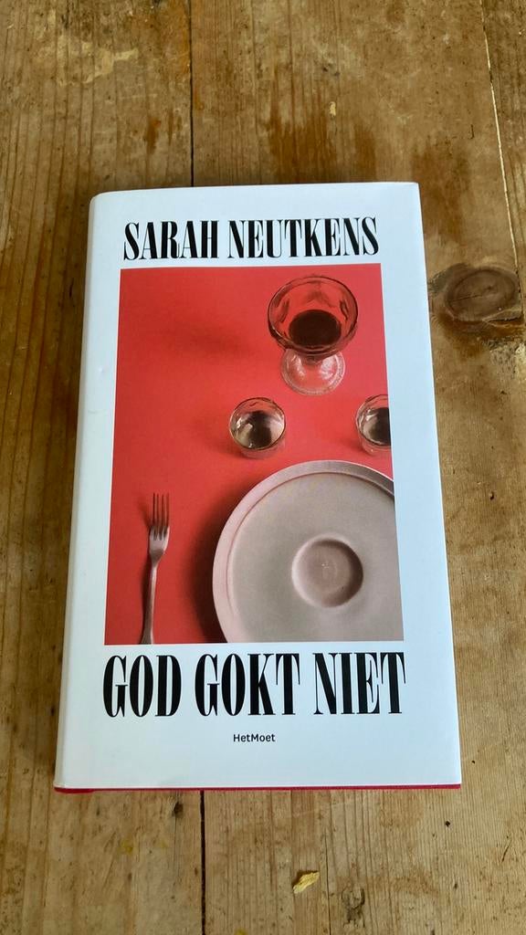 God gokt niet - sarah neutkens, Ophalen of Verzenden, Zo goed als nieuw