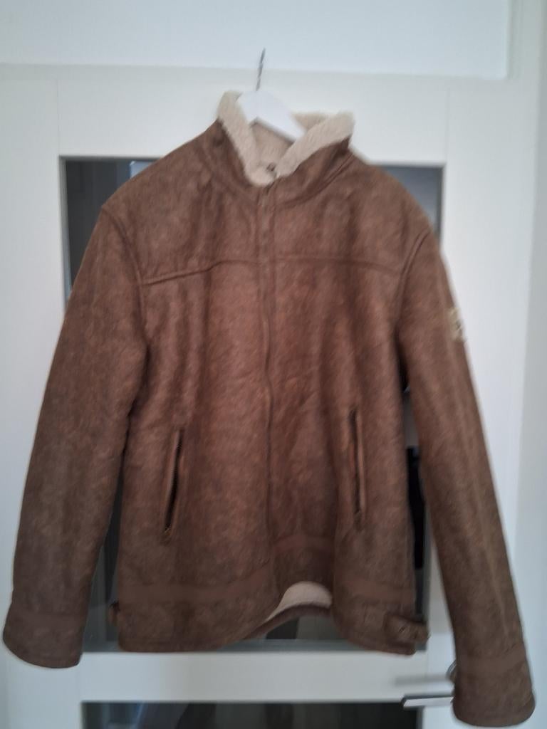 Atlas For Men winterjas, bruin, maat XXL, Bruin, Maat 56/58 (XL), Atlas For Men, Ophalen of Verzenden