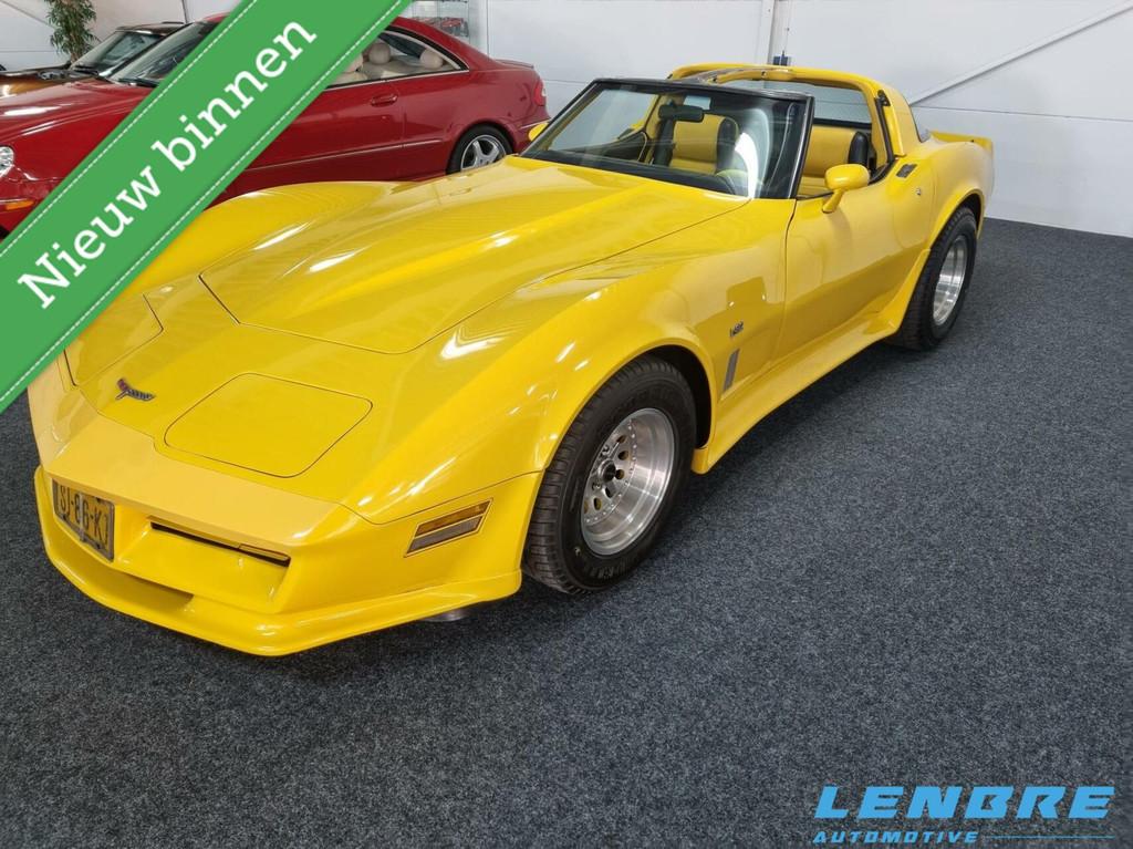Chevrolet USA Corvette 1 YZ 87 165 kW V8, Auto's, Achterwielaandrijving, Gebruikt, 8 cilinders, Overige kleuren
