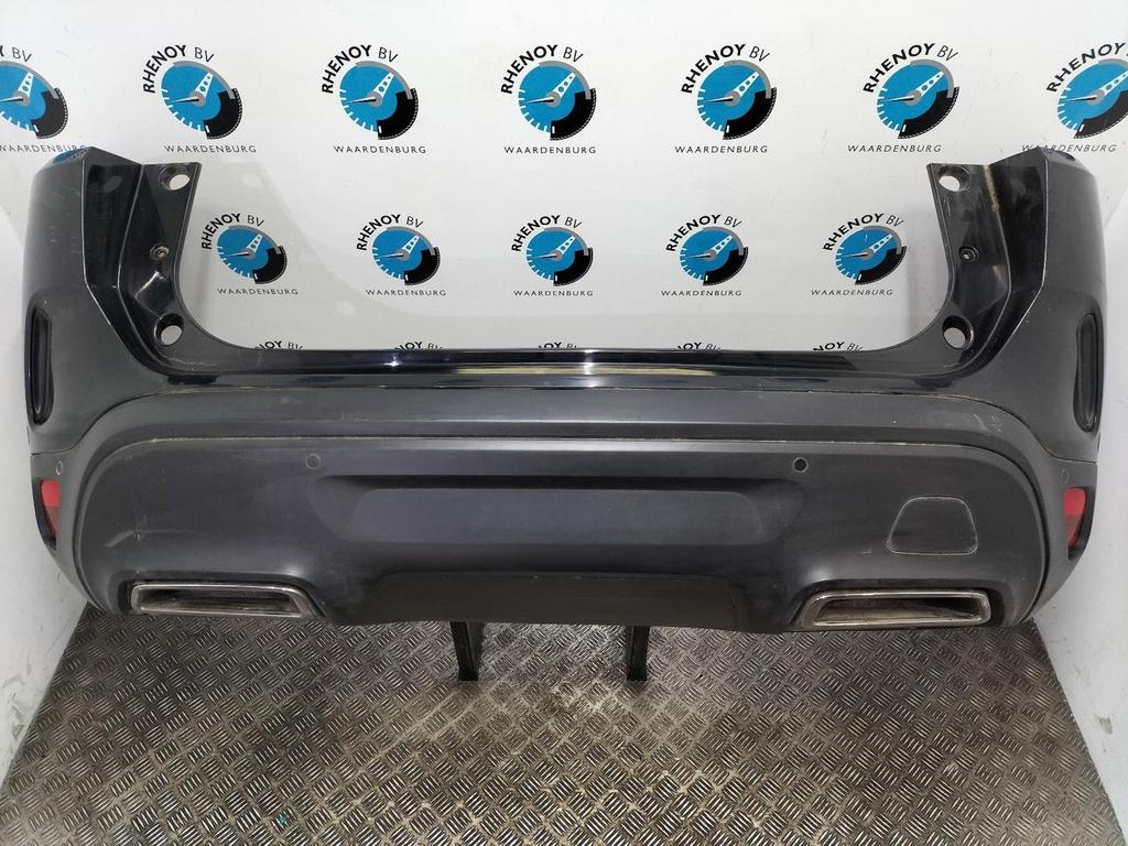 CITROEN C5 AIRCROSS C84  BUMPER ACHTER 2023, Gebruikt, Ophalen of Verzenden, Stiba lid, Achter
