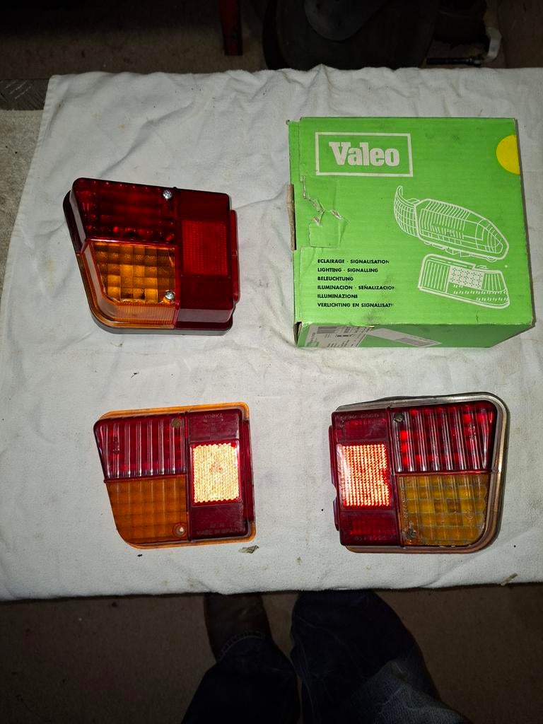 Achterlichten Valeo - Nieuw in doos, Ophalen of Verzenden, Nieuw, Universele onderdelen