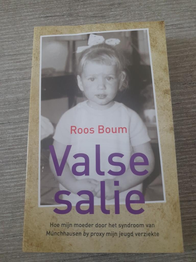 Valse salie - Roos Boum (Münchhausen by proxy), Ophalen of Verzenden, Gelezen, Roos Boum, Overige