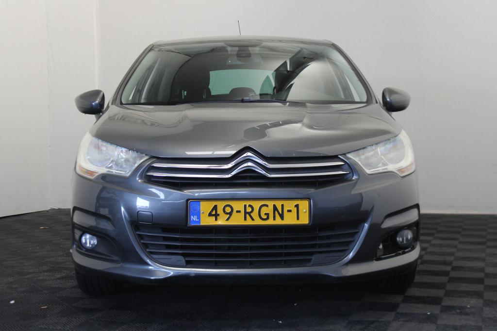 Citroën C4 1.4 VTi Ligne Business *Pasen Geopend!*, Euro 5, Stof, Gebruikt, Zwart