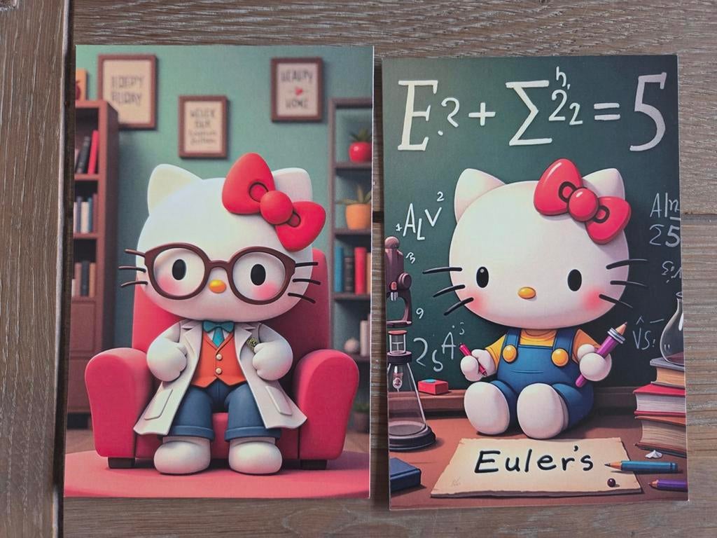 HELLO KITTY STUDEREN 2, Ophalen