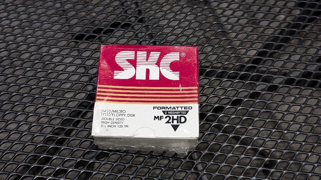 10x SKC Floppy Disk 3,5 inch nieuw, Ophalen of Verzenden