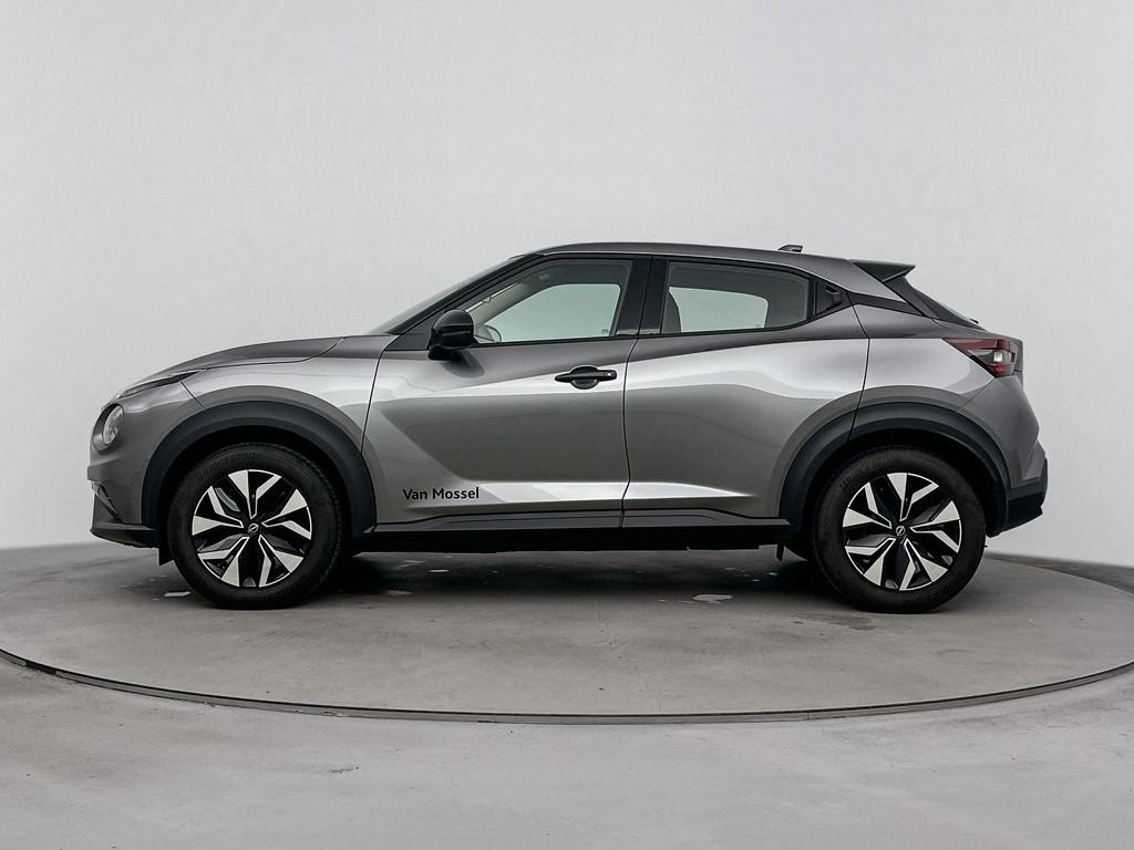 Nissan Juke 1.0 DIG-T Acenta | Apple Carplay/Android Auto |, Auto's, Stof, 1250 kg, Euro 6, LED verlichting