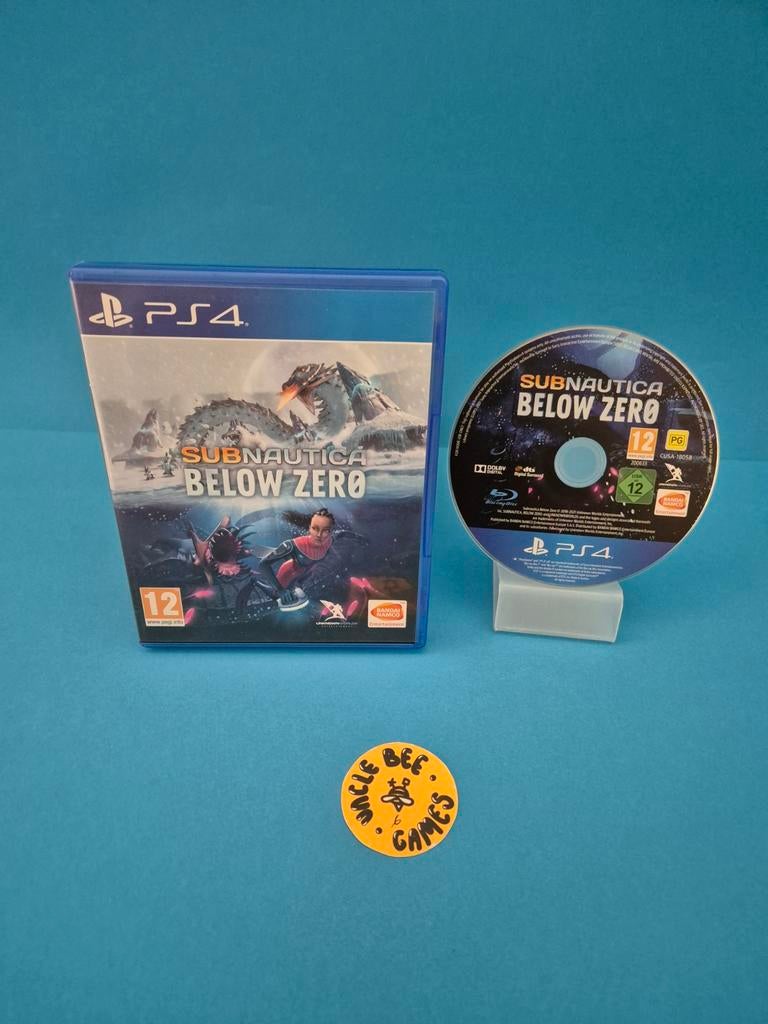 Subnautica Below Zero, Verzenden, Support@bandainamcoent.eu, 2-14-4 Ginza, Chuo-ku, Tokyo 104-0061, Japan, Zo goed als nieuw