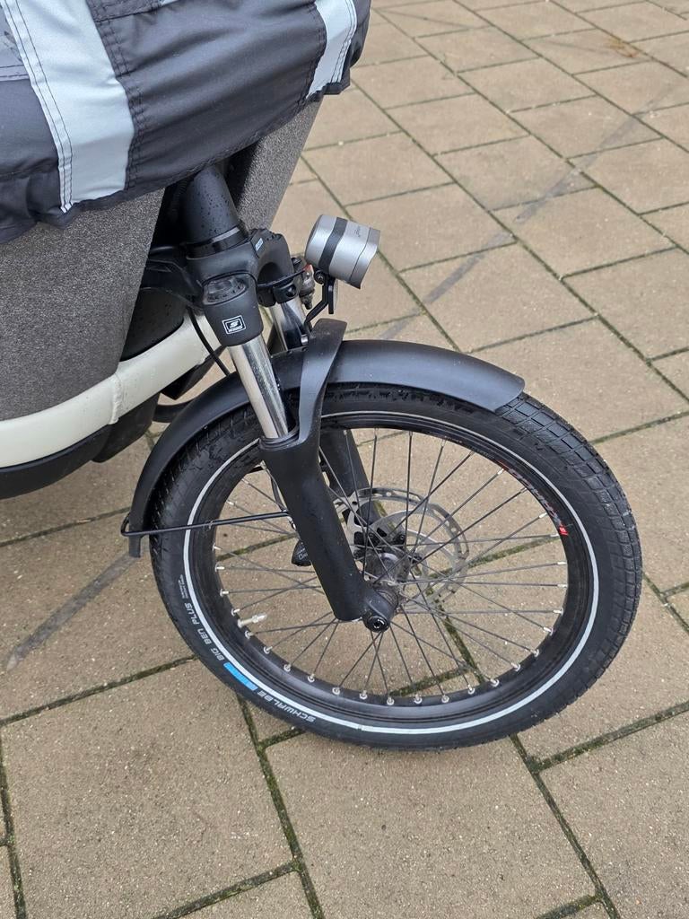 Gazelle Makki bakfiets met huif - Ideaal voor gezinnen, Huif, Info@gazelle.nl, Ophalen of Verzenden, 2 kinderen