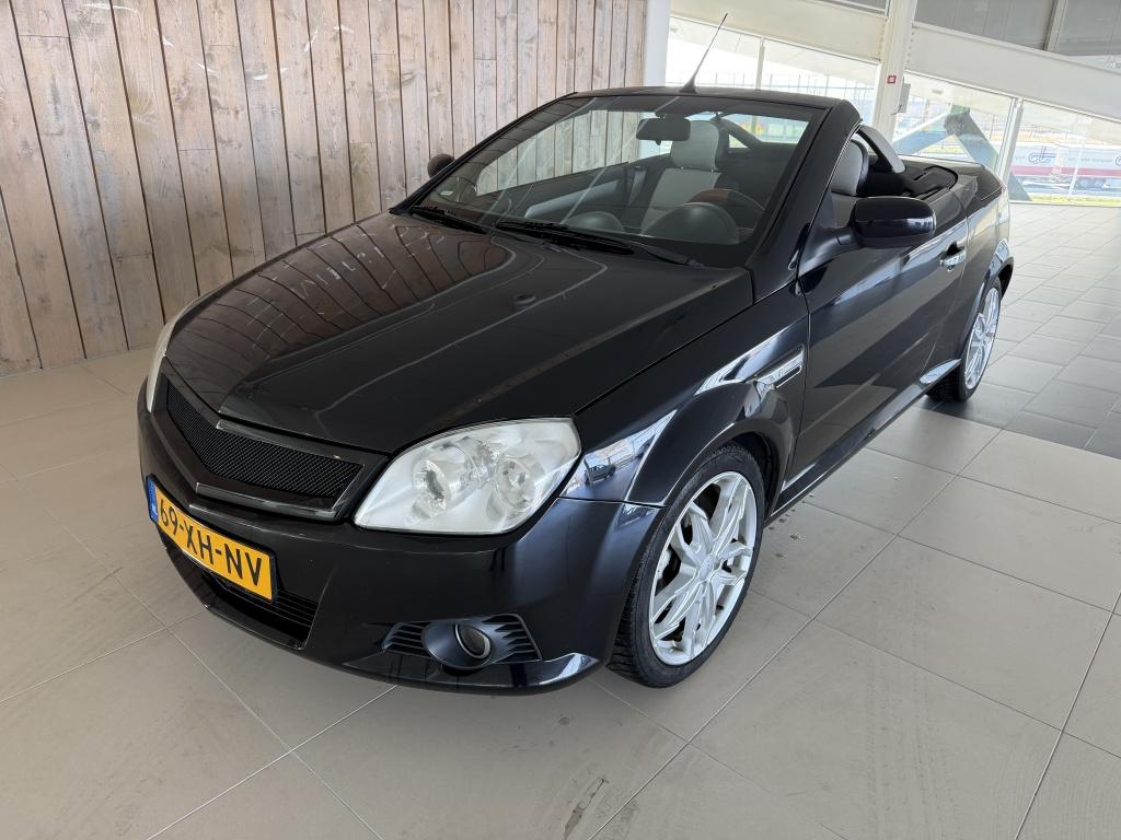 Opel Tigra TwinTop 1.8-16V Cosmo (bj 2005), Gebruikt, Open dak, 4 cilinders, 1796 cc