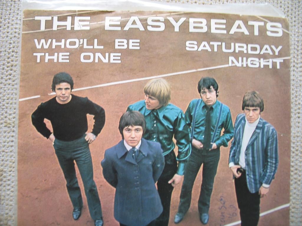 The Easybeats - Who'll be the one, Cd's en Dvd's, Vinyl Singles, Gebruikt, 7 inch, Single, Ophalen of Verzenden