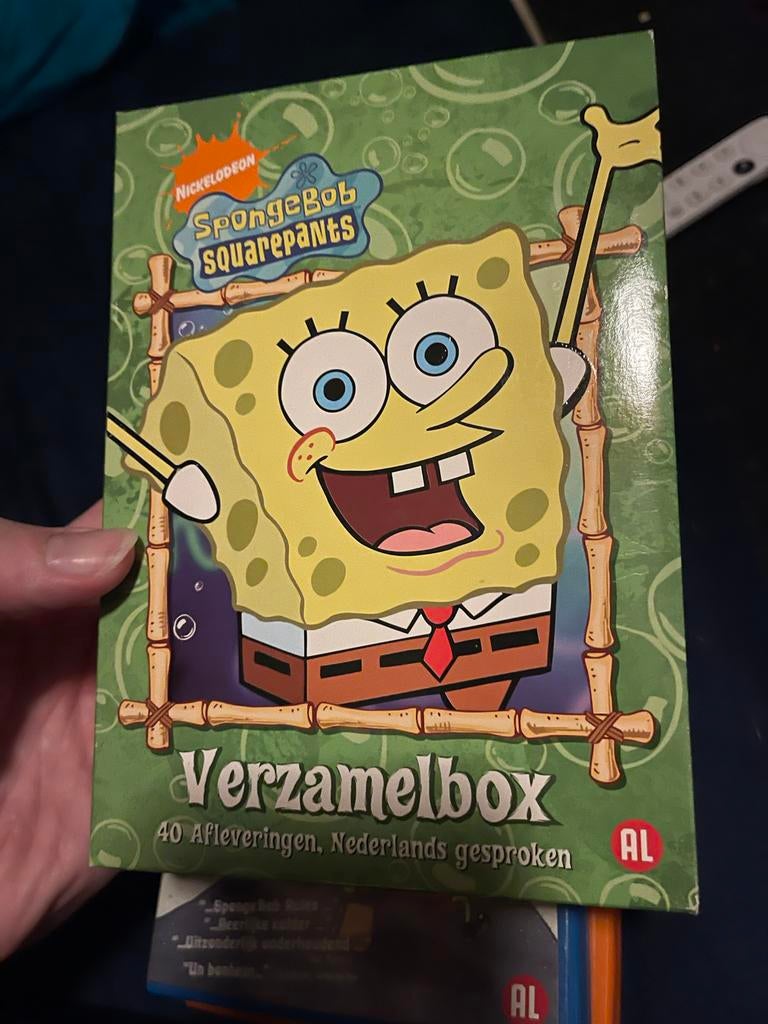 SpongeBob SquarePants Verzamelbox DVD, Gebruikt, Alle leeftijden, Boxset, Ophalen of Verzenden