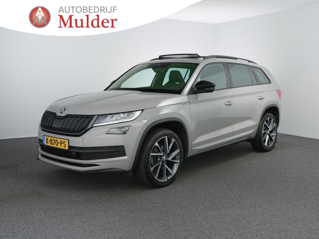 Skoda Kodiaq 1.5 TSI Sportline Business | Pano | Canton | Ca, Auto's, 4 cilinders, 150 pk, Electronic Stability Program (ESP)