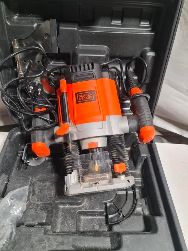 Black decker bovenfrees, Ophalen of Verzenden, N.v.t, N.v.t, N.v.t