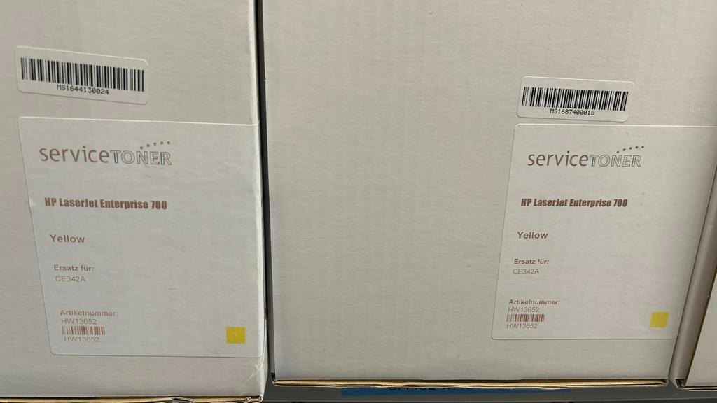 15 toner cartridges  HP LaserJet Enterprise 700 toners, Computers en Software, Printers, Ophalen, Nieuw, Laserprinter